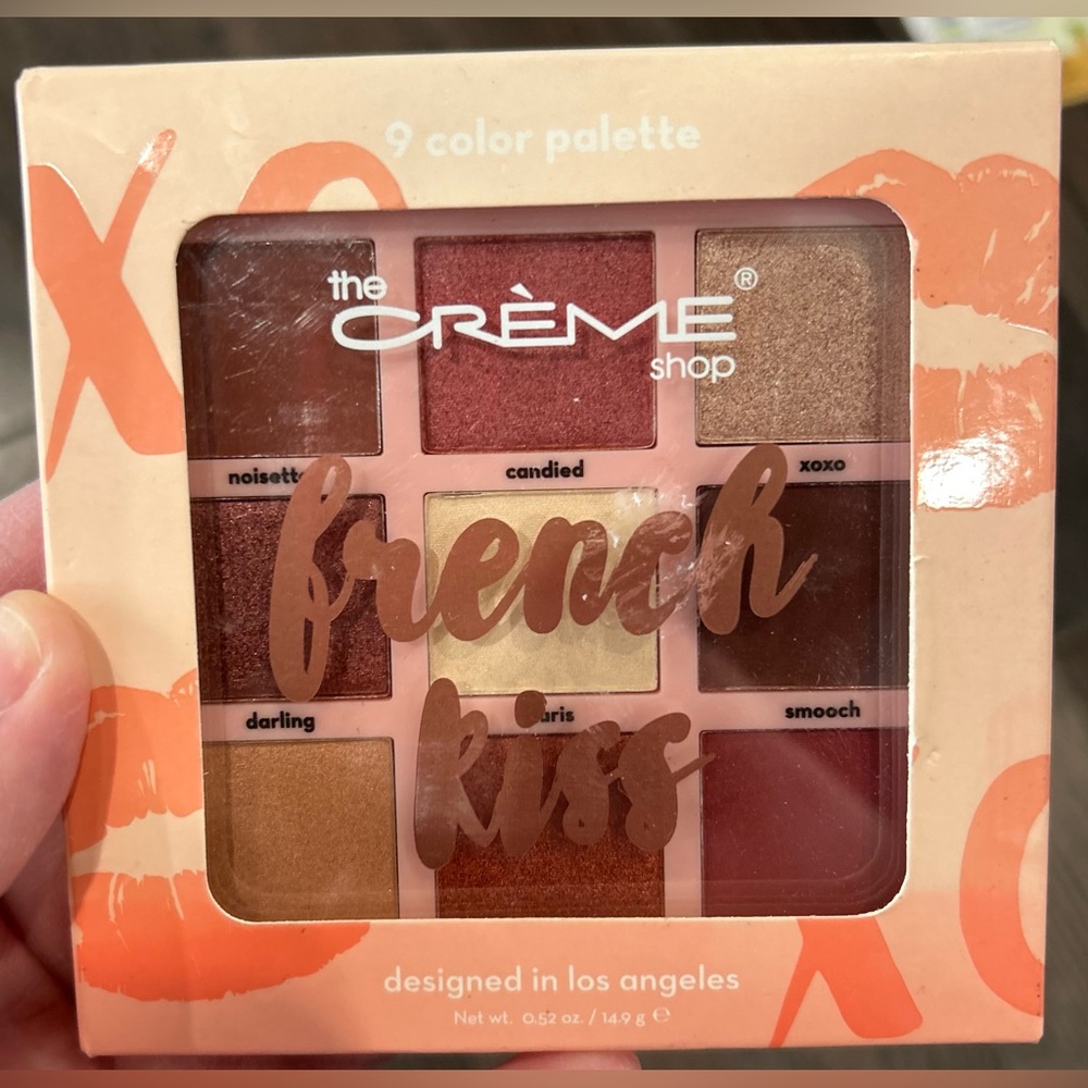 French Kiss 9-Color Palette NEW
